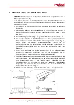 Preview for 9 page of Rotel U7211CH Instructions For Use Manual