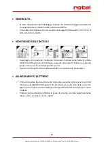 Preview for 20 page of Rotel U7305CH Instructions For Use Manual