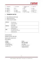 Preview for 3 page of Rotel U740CH1 Instructions For Use Manual