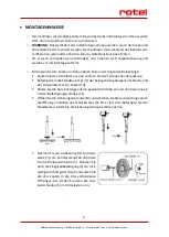 Preview for 8 page of Rotel U740CH1 Instructions For Use Manual