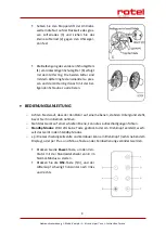 Preview for 9 page of Rotel U740CH1 Instructions For Use Manual