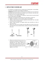 Preview for 15 page of Rotel U740CH1 Instructions For Use Manual