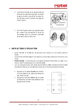 Preview for 16 page of Rotel U740CH1 Instructions For Use Manual