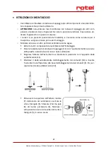 Preview for 22 page of Rotel U740CH1 Instructions For Use Manual