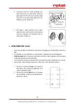 Preview for 23 page of Rotel U740CH1 Instructions For Use Manual