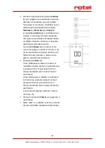 Preview for 24 page of Rotel U740CH1 Instructions For Use Manual