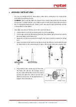 Preview for 29 page of Rotel U740CH1 Instructions For Use Manual