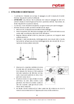 Preview for 20 page of Rotel U741CH1 Instructions For Use Manual