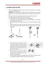 Preview for 26 page of Rotel U741CH1 Instructions For Use Manual