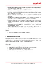 Preview for 11 page of Rotel U7431CH Instructions For Use Manual