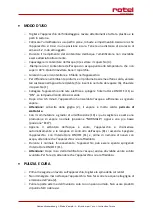 Preview for 16 page of Rotel U744CH1 Instructions For Use Manual