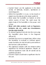 Preview for 19 page of Rotel U744CH1 Instructions For Use Manual