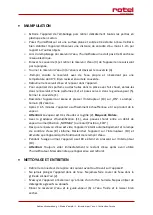 Preview for 11 page of Rotel U7451CH Instructions For Use Manual