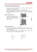 Предварительный просмотр 10 страницы Rotel U791CH1 Instructions For Use Manual