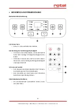 Предварительный просмотр 12 страницы Rotel U791CH1 Instructions For Use Manual