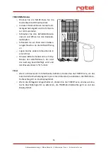 Предварительный просмотр 14 страницы Rotel U791CH1 Instructions For Use Manual