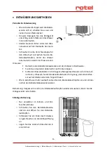 Предварительный просмотр 15 страницы Rotel U791CH1 Instructions For Use Manual