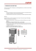 Предварительный просмотр 16 страницы Rotel U791CH1 Instructions For Use Manual