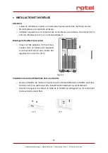 Предварительный просмотр 24 страницы Rotel U791CH1 Instructions For Use Manual