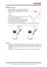 Предварительный просмотр 25 страницы Rotel U791CH1 Instructions For Use Manual