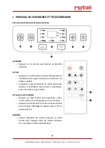 Предварительный просмотр 26 страницы Rotel U791CH1 Instructions For Use Manual