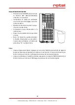 Предварительный просмотр 28 страницы Rotel U791CH1 Instructions For Use Manual