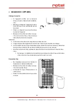 Предварительный просмотр 29 страницы Rotel U791CH1 Instructions For Use Manual