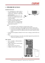 Предварительный просмотр 43 страницы Rotel U791CH1 Instructions For Use Manual