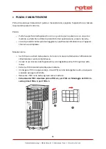 Предварительный просмотр 44 страницы Rotel U791CH1 Instructions For Use Manual