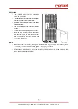 Предварительный просмотр 56 страницы Rotel U791CH1 Instructions For Use Manual