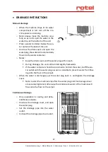 Предварительный просмотр 57 страницы Rotel U791CH1 Instructions For Use Manual