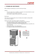 Предварительный просмотр 58 страницы Rotel U791CH1 Instructions For Use Manual