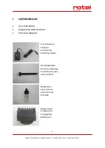 Preview for 3 page of Rotel U851CH1 Instructions For Use Manual