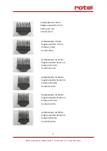 Preview for 4 page of Rotel U851CH1 Instructions For Use Manual