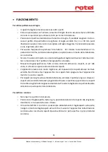 Preview for 33 page of Rotel U851CH1 Instructions For Use Manual