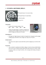 Preview for 39 page of Rotel U851CH1 Instructions For Use Manual