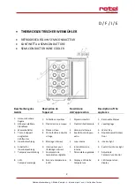 Предварительный просмотр 2 страницы Rotel U903CH1 Instructions For Use Manual