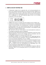 Preview for 10 page of Rotel U903CH1 Instructions For Use Manual