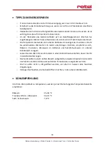 Preview for 14 page of Rotel U903CH1 Instructions For Use Manual