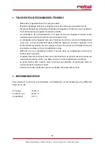 Preview for 24 page of Rotel U903CH1 Instructions For Use Manual