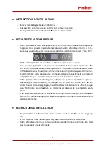 Предварительный просмотр 17 страницы Rotel U905CH1 Instructions For Use Manual