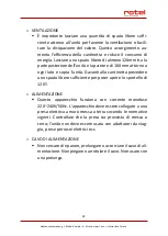 Preview for 22 page of Rotel U905CH1 Instructions For Use Manual