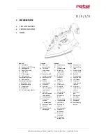 Preview for 2 page of Rotel U938CH1 Instructions For Use Manual