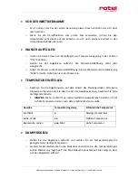 Preview for 7 page of Rotel U938CH1 Instructions For Use Manual