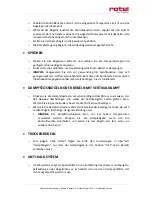 Preview for 8 page of Rotel U938CH1 Instructions For Use Manual