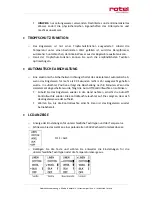 Preview for 9 page of Rotel U938CH1 Instructions For Use Manual