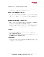 Preview for 10 page of Rotel U938CH1 Instructions For Use Manual