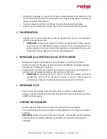 Preview for 16 page of Rotel U938CH1 Instructions For Use Manual