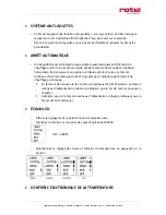 Preview for 17 page of Rotel U938CH1 Instructions For Use Manual