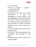 Preview for 21 page of Rotel U938CH1 Instructions For Use Manual